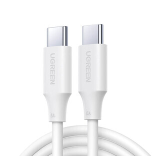 Ugreen US562 Cavo USB-C - USB-C PD QC 100W 480Mbps 1m - bianco