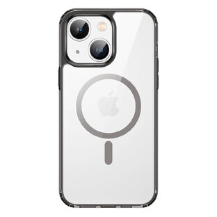 Dux Ducis Clin2 iPhone 14 Plus magnetisch MagSafe hoesje grijs