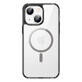 Dux Ducis Clin2 iPhone 14 Plus magnetisch MagSafe hoesje grijs