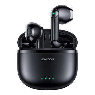 Joyroom TWS wireless ENC căști impermeabile IPX4 Bluetooth 5.3 negru (JR-TL11)