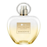 Antonio Banderas Her Golden Secret Eau de Toilette, 80 ml