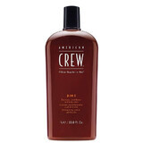 American Crew Shampoo, Spülung und Badegel, 1000 ml