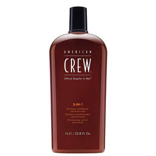 American Crew Shampoo, Conditioner en Badgel, 1000 ml