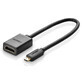 Ugreen Kabel HDMI Adapterkabel - micro HDMI 19 pin 20cm schwarz (20134)