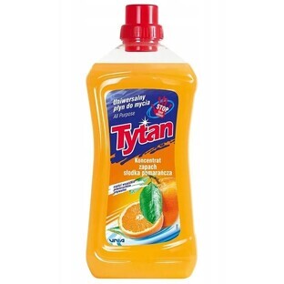 Tytan, Universal-Reinigungsflüssigkeit, orange, 1000 ml