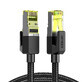 Ugreen NW150 80420 Cable Ethernet RJ45 Cat 7 10Gbps 0,5m - negro