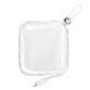 Joyroom powerbank 10000mAh Jelly Series 22.5W with built-in Lightning cable white (JR-L003)
