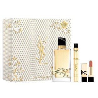 Yves Saint Laurent Libre Pour Femme Set Eau de Parfum, 90 ml + Eau de Parfum, 10 ml + Lippenstift, 1,3 g