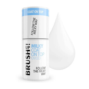 BrushUp! Milky Coat On Top Seguire la Via Lattea top ibrido, 5 g
