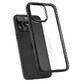 Funda Spigen Crystal Hybrid para iPhone 15 Pro - negro