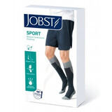 Jobst Sport, Calcetines 15-20mm Hg AD gris, talla S