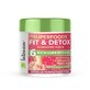 Intenson Superfoods Fit amp; Detox Elixir Shake de fibre, 135g
