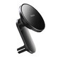 Baseus magnetic car holder Qi wireless inductive charger 15 W (compatible avec MagSafe pour iPhone) black (WXJN-01)