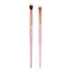 Donegal Mineral Pink Schatten Anwendung und Blending Pinsel, 2 Stück