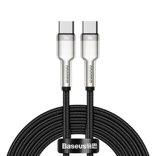 Baseus Cafule Series Metal Data USB-C / USB-C PD QC SCP 100W 5A 2 m cable - black.