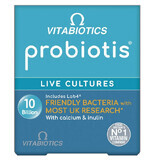Vitabiotics Probiotis Live Cultures, 30 capsules
