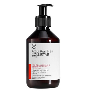 Collistar Attivi Puri Hair Shampoo with Vitamin C, 250 ml