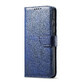 Funda magnética elegante con tapa abatible y función de soporte Samsung Galaxy S22+ (S22 Plus) azul