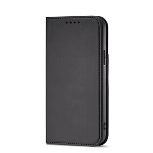 Magneetkaarthoesje Samsung Galaxy A23 5G flip cover portemonnee stand zwart