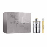Azzaro Wanted Set Eau de Parfum 100 ml + miniature eau de parfum spray 10 ml