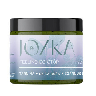 Jozka Gommage pour les pieds au prunellier, 90 ml