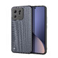 Custodia Dux Ducis Fino per Xiaomi 13 con cornice in silicone grigio