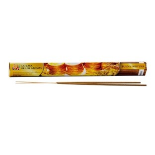 La Casa de los Aromas Encens parfumé Buena Fortuna, 20 pièces