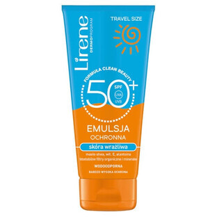 Lirene Zonbeschermende Emulsie gevoelige huid SPF50+, 90 ml