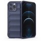 Custodia Magic Shield per iPhone 12 Pro Max Custodia blindata flessibile blu scuro