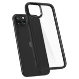 Spigen Ultra Hybrid Case pour iPhone 15 - noir mat