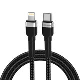 Wozinsky WNBCL1 Lightning / USB-C PD 30W cable 1 m - black.