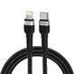 Wozinsky WNBCL1 Cable Lightning / USB-C PD 30W 1 m - negro