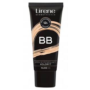 Lirene BB Colour Abendcreme Nude 03, 30 ml