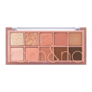 Paleta de sombras de ojos Rom amp;nd Better Than Palette 01 Pampas Garden, 7,5 g