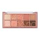 Rom amp;nd Better Than Palette paletă de farduri de ochi 01 Pampas Garden, 7,5 g