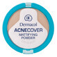 Dermacol Acnecover Cipria compatta opacizzante 03 Sabbia, 11 g