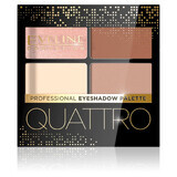 Eveline Cosmetics Quattro Professional palette d'ombres à paupières 05, 3.2 g
