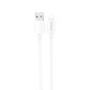 Dudao L4SL Câble USB-A / Lightning 2A 1m - blanc