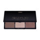 Wibo 3 Steps To Perfect Face Contouring Palette Dark, 10g