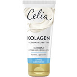 Celia Collagen Masque liftant et raffermissant au lait de chèvre et aux peptides, 60 ml