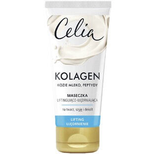 Celia Colagen Mască de ridicare și fermitate cu lapte de capră și peptide, 60 ml