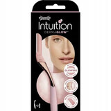 Wilkinson Intuition Dermaglow Strumento professionale per dermaplaning + 2 lame di ricambio