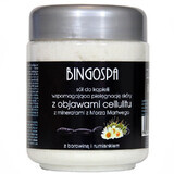 BingoSpa Sale da bagno anticellulite con minerali del Mar Morto e torba, 550 g
