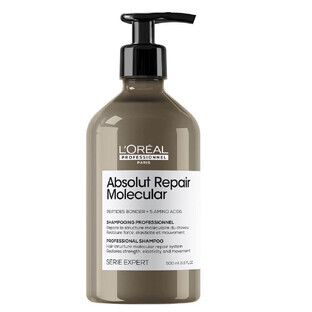 L Oreal Professionnel Serie Expert Absolut Repair Champú Reforzante Estructura Molecular, 500 ml