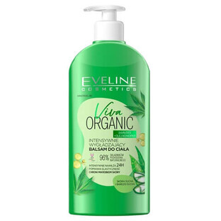Eveline Cosmetics Viva Loción Corporal BioAloe + Aceite de Cáñamo, 350 ml