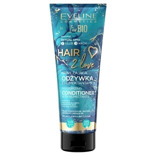 Eveline Cosmetics Hair 2 Love Balsam hidratant cu umectanți, 250 ml