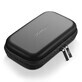 Custodia Ugreen per HDD e accessori 16,5 x 9,5 x 4,5 cm nero (40707)