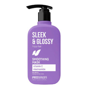 Chantal Sleek amp ; Glossy Smoothing Hair Mask, 375 ml