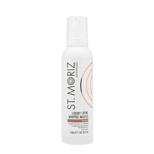 St.Moriz Advanced Luxury Whipped Creme Mousse Self-tanning mousse with a satin finish, 150 ml.