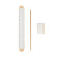 Staleks Pro Expert wegwerpset rechte vijl 100/180 + polijstblok + stick